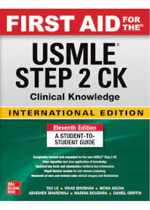 First Aid For The USMLE Step 2 CK 2023
